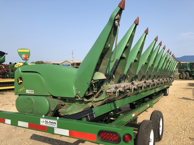 John Deere 612C