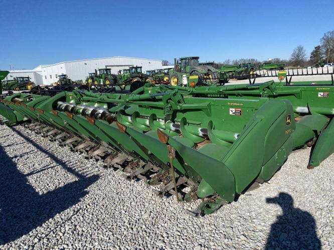 John Deere 712FC StalkMaster