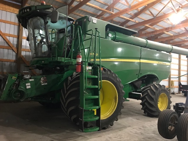 John Deere S780