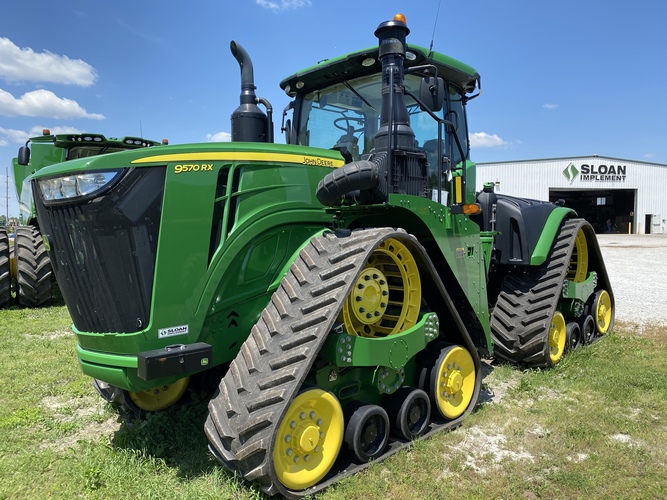 John Deere 9570RX
