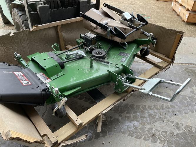 John Deere 54D IN.