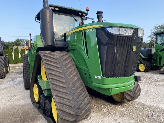 John Deere 9570RX