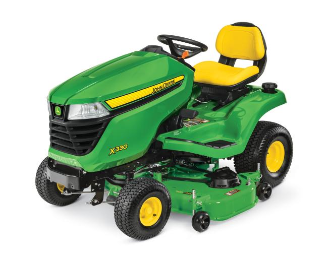 New John Deere X330 (48-inch Deck) | Sloan Implement