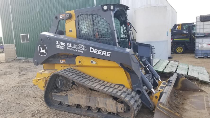 John Deere 333G