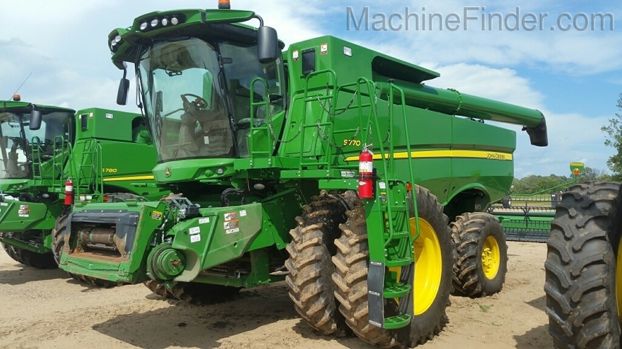 John Deere S770