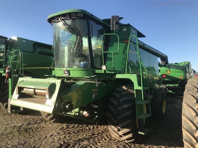 John Deere 9510