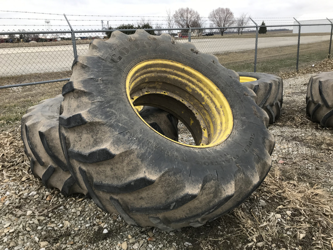Goodyear 800/70R38 Tires & Wheels