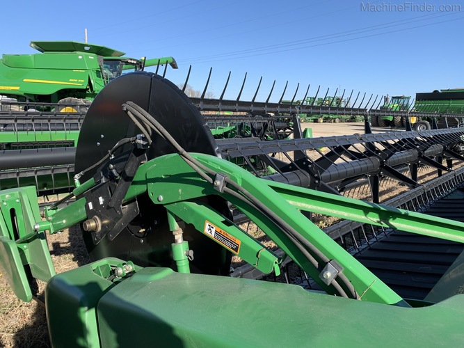 John Deere 640FD
