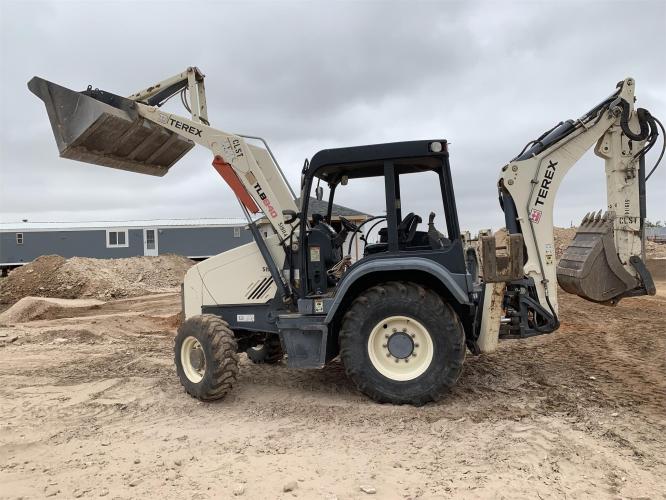 TEREX TLB840PS