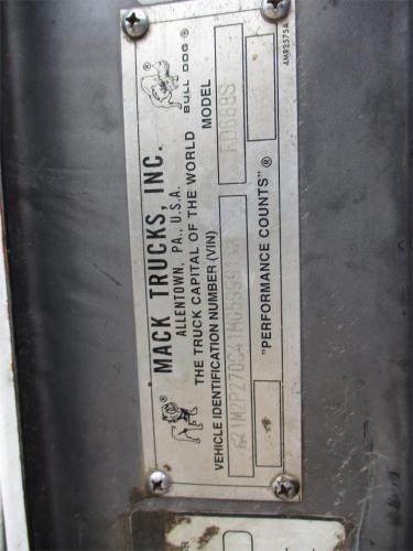 MACK RD600
