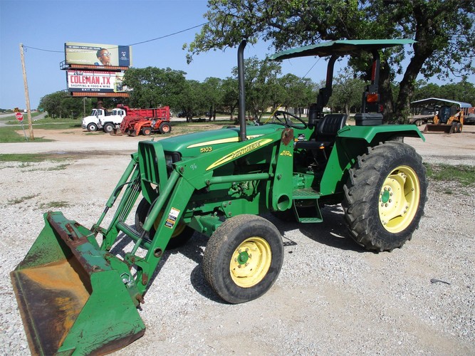 JOHN DEERE 5103