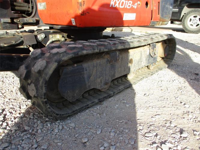 KUBOTA KX018-4