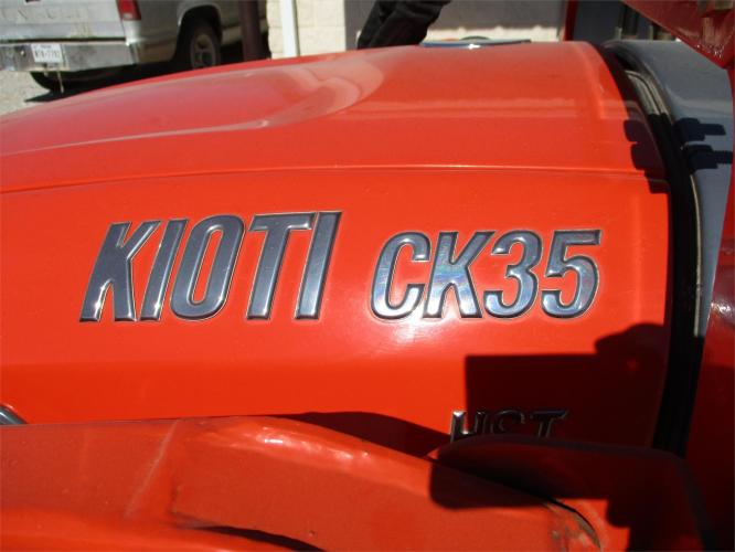 KIOTI CK35