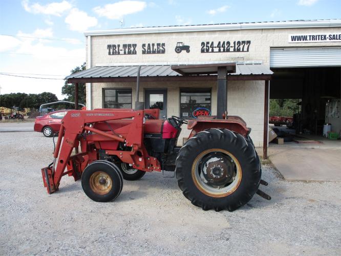 CASE IH 595