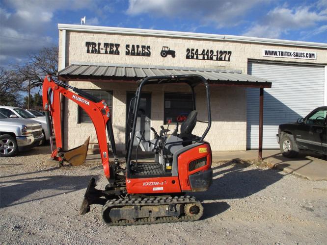 KUBOTA KX018-4