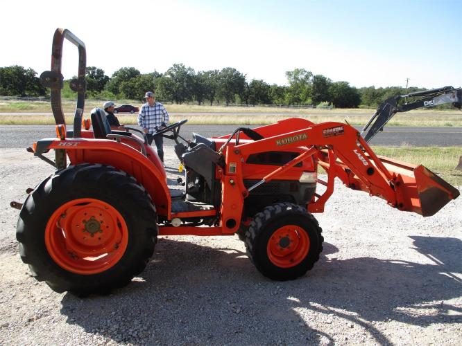 KUBOTA L3130