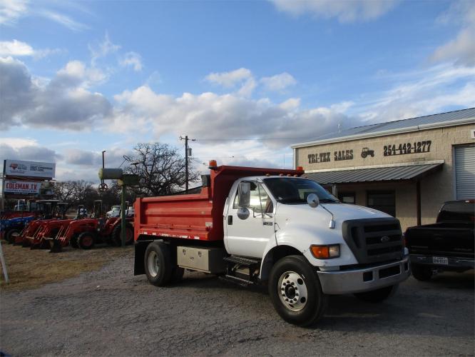 FORD F750 XL