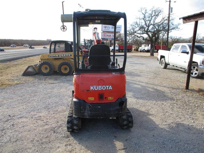 KUBOTA KX018-4
