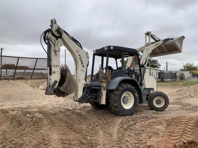 TEREX TLB840PS