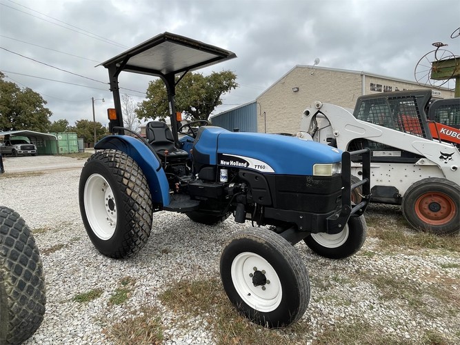 NEW HOLLAND TT60A