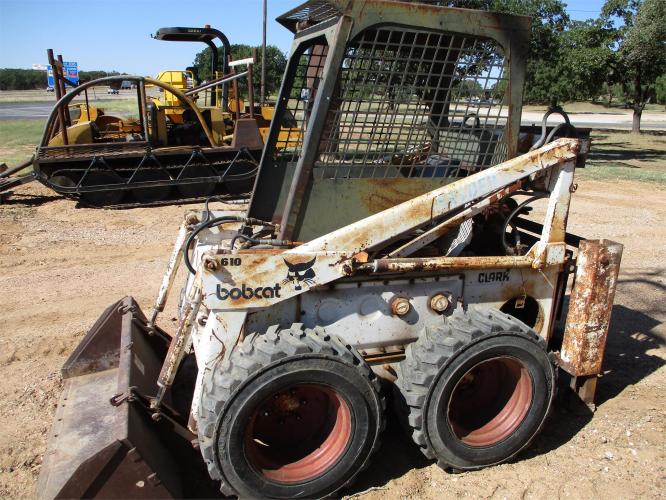 BOBCAT 610