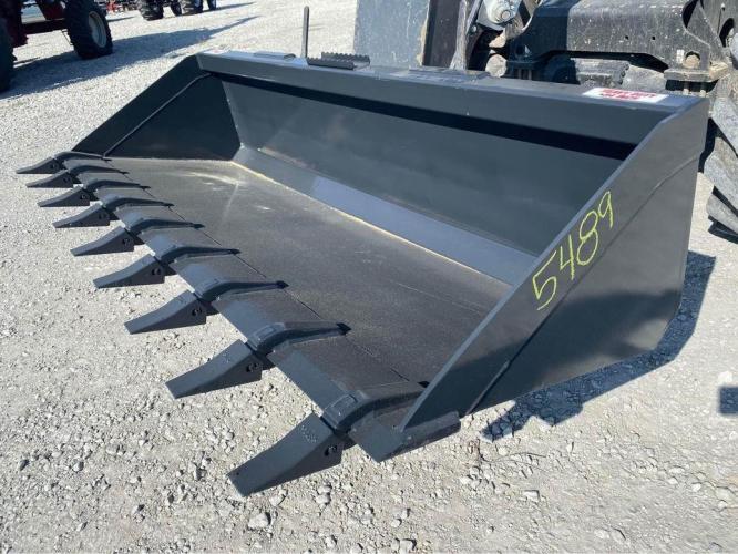 STOUT 84" TOOTH BUCKET-UNUSED