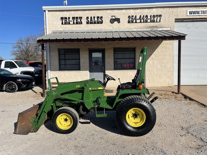 JOHN DEERE 855