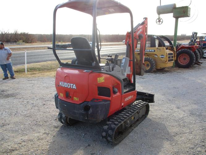 KUBOTA KX018-4