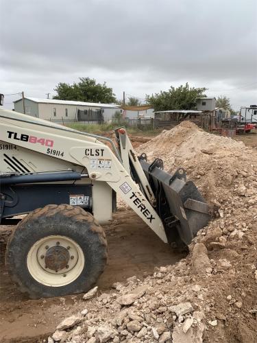 TEREX TLB840PS