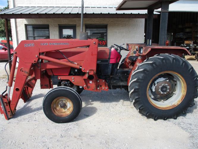 CASE IH 595