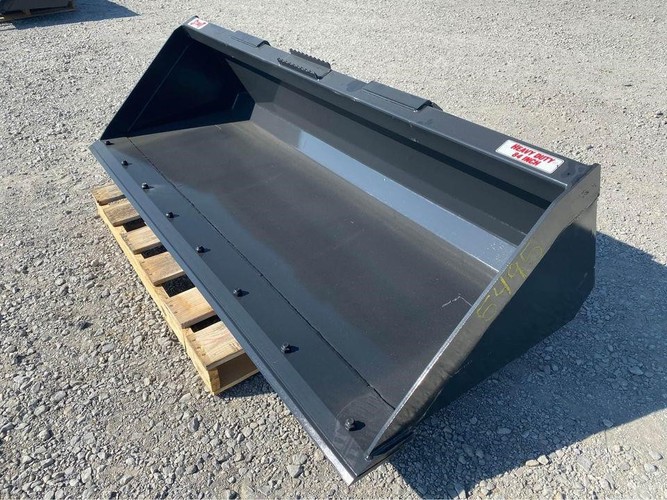 STOUT 84" MATERIAL BUCKET-UNUSED