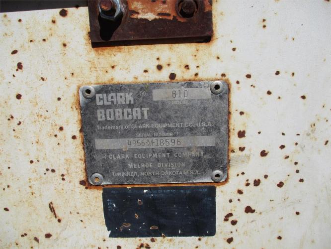BOBCAT 610