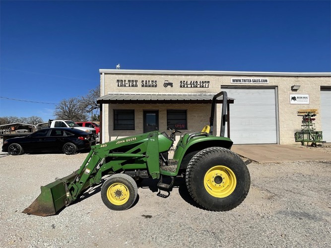 JOHN DEERE 4600
