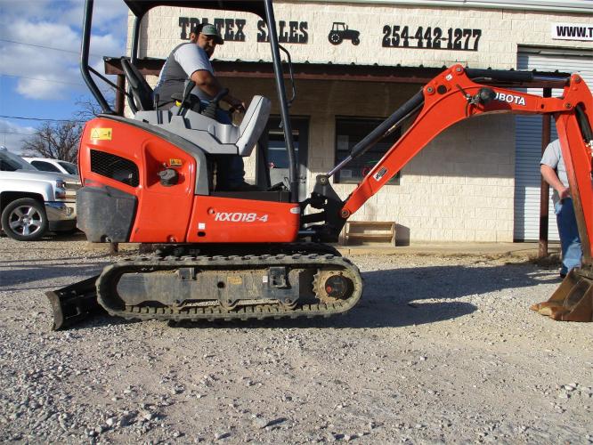 KUBOTA KX018-4