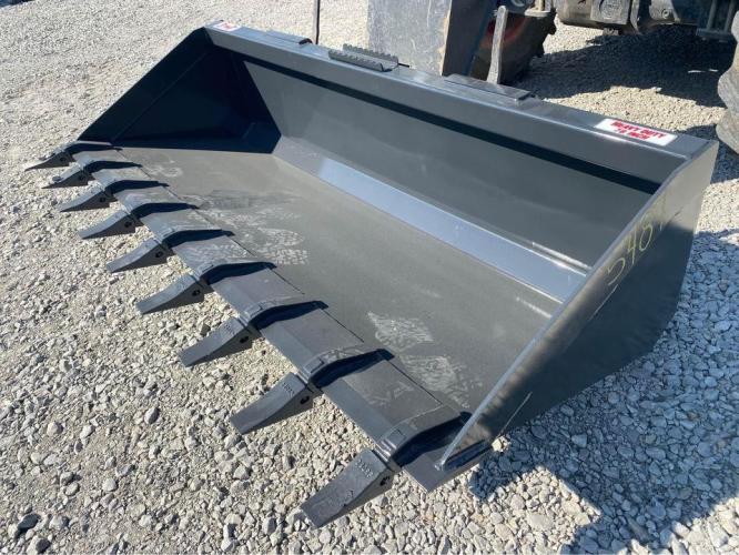 STOUT 78" TOOTH BUCKET -UNUSED