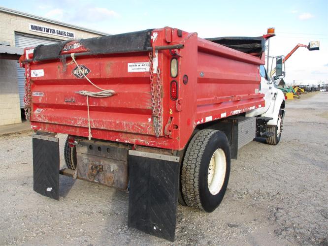 FORD F750 XL