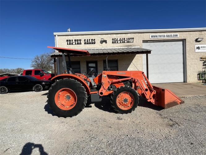 KUBOTA M6040DT