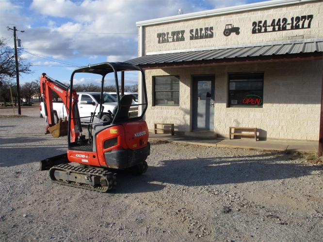 KUBOTA KX018-4